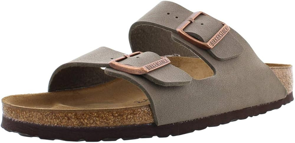 Birkenstock Women's Arizona Habana Leather | Amazon (US)
