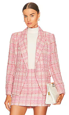 Bardot Boucle Blazer in Boucle from Revolve.com | Revolve Clothing (Global)