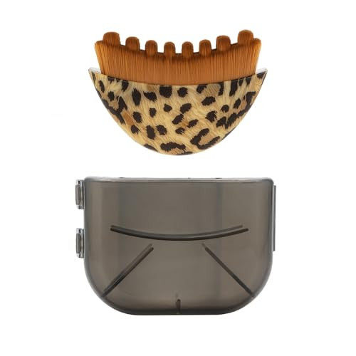 Lymphatic Contour Face Brush Lymphatic Drainage Massager Double Chin Reducer Lymphatic Drainage Brush for Face Ergonomically Designed to Fit The Skin Precisely (Grey) | Amazon (US)