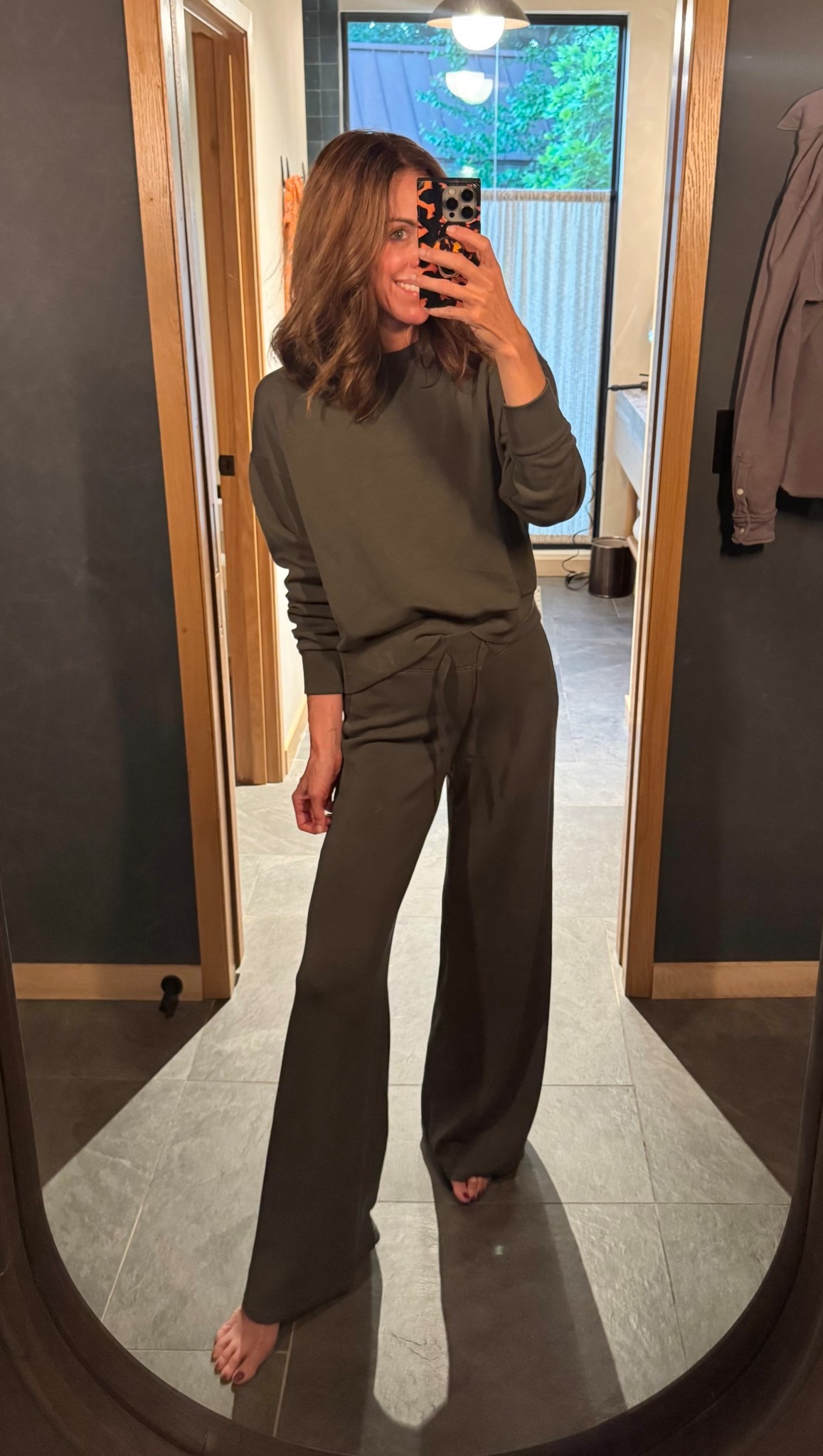 Sooooo many of my fave things from @spqnx on sale right now- including the “everyone loves it” Air Essentials sets. In the crewneck and wide leg pant here in size small. Also stocking up on my fave shapewear and new fave thing from them!

#LTKCyberWeek #LTKmomlife #LTKOver40