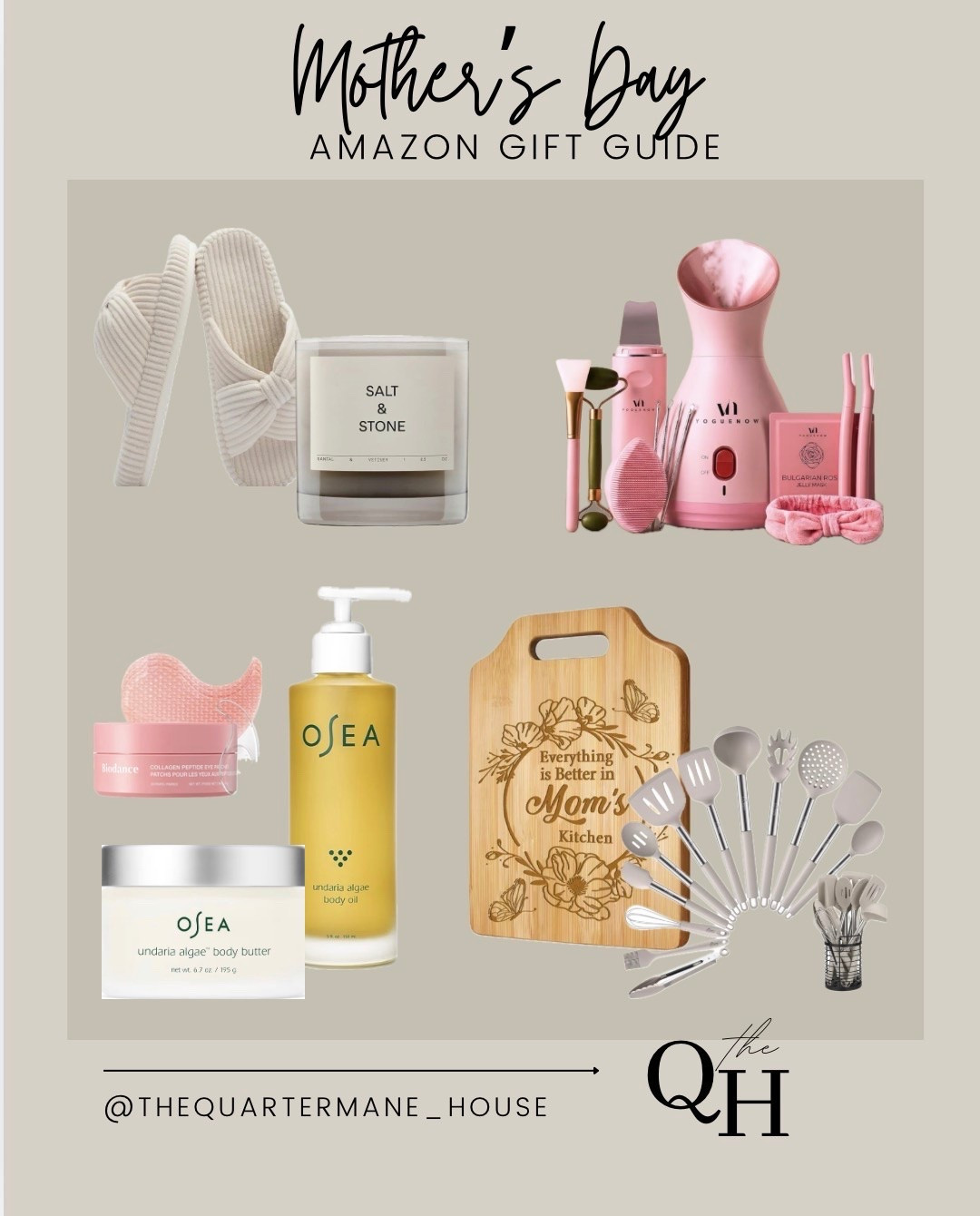 Looking for last minute gifts for Mom?! Shop my Amazon Mother’s Day gift guide 🌸💕

#LTKmomlife #LTKSeasonal #LTKMothersDay