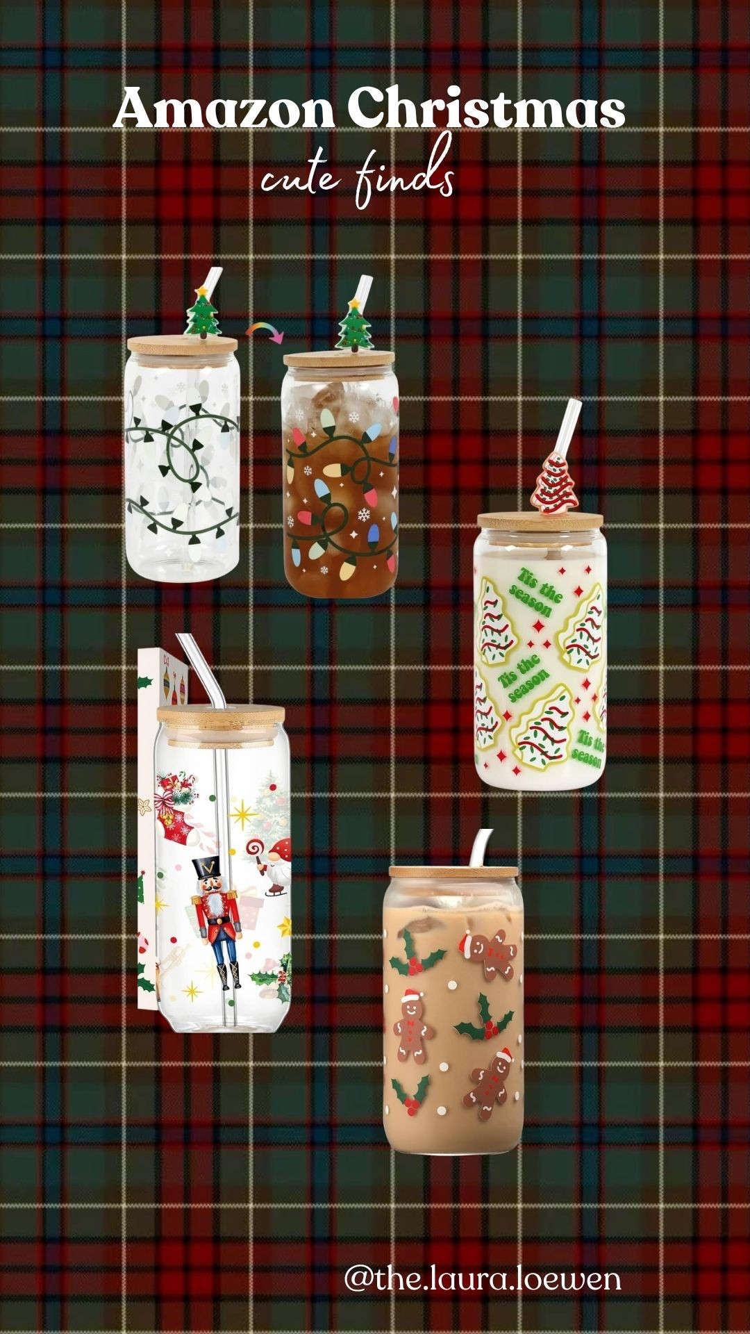 Amazon Christmas glass tumblers 


Amazon Christmas coffee cups 
Amazon Holiday coffee cups 
Amazon Christmas iced coffee cup
Amazon Holiday iced coffee cup 
Amazon Christmas glass
Amazon holiday glass
Amazon Christmas decor 
Amazon holiday decor 
Amazon stocking stuffer 

#LTKHome #LTKGiftGuide #LTKHoliday