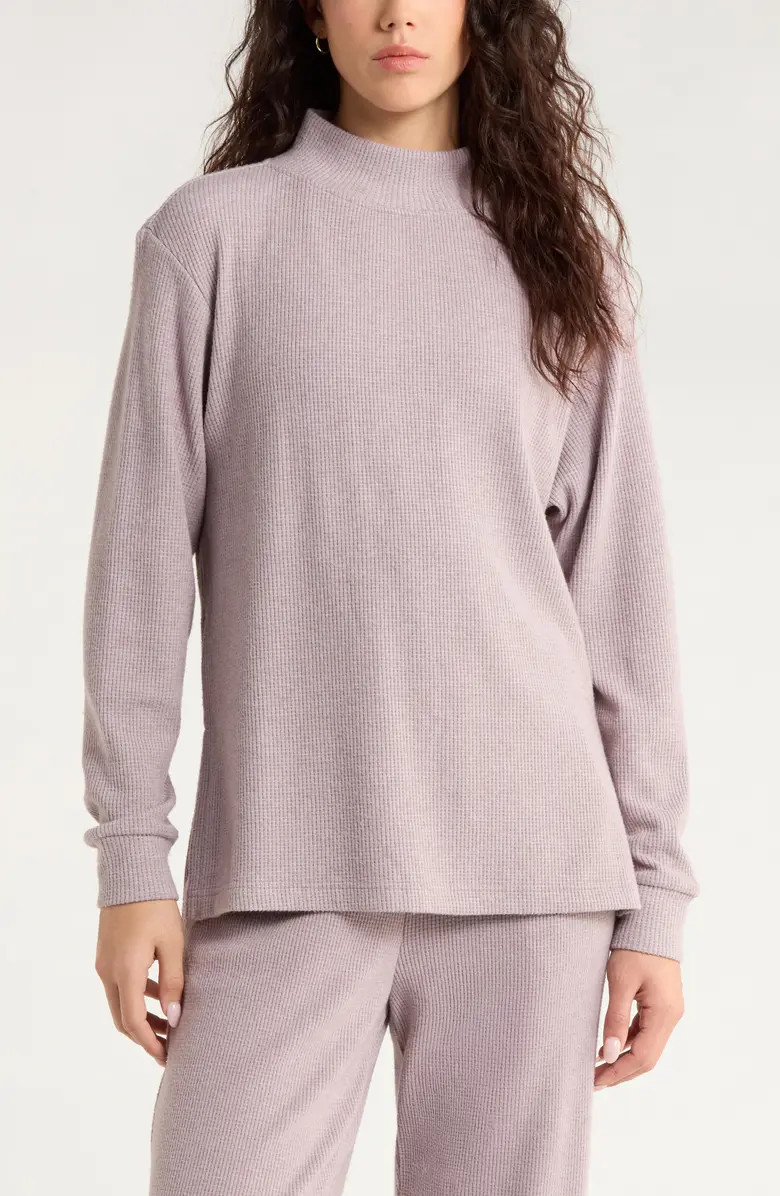 Cozy Waffle Knit Tunic | Nordstrom