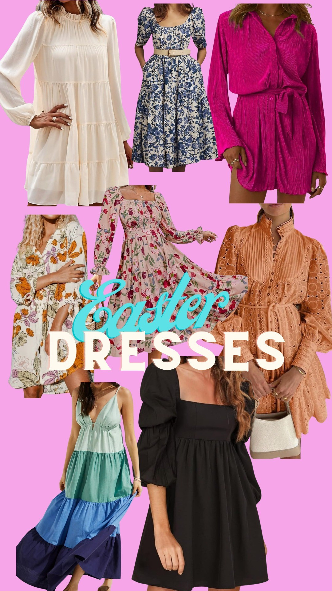 Easter dressesSpring dresses

#LTKsalealert #LTKparties #LTKstyletip