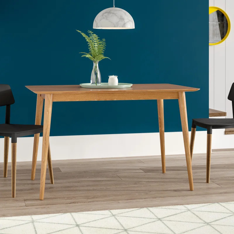 Goodyear Pine Solid Wood Dining Table | Wayfair North America