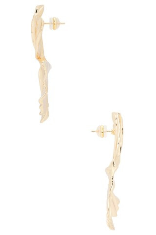 SHASHI Palmera Earring in Gold from Revolve.com | Revolve Clothing (Global)