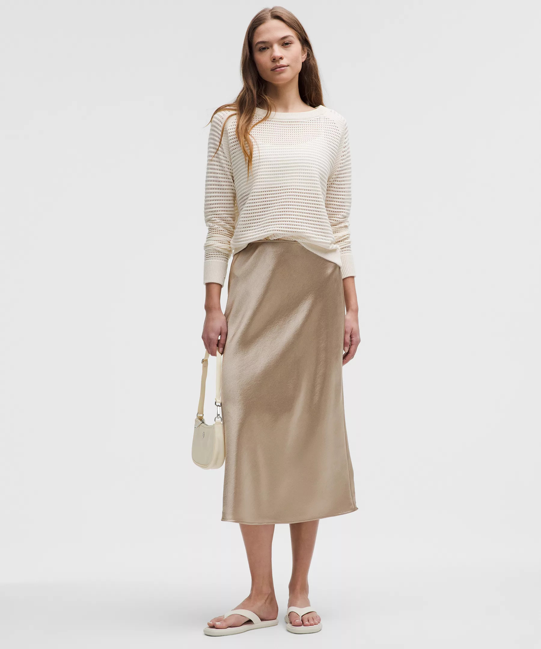 Satin Midi Skirt | Lululemon (US)