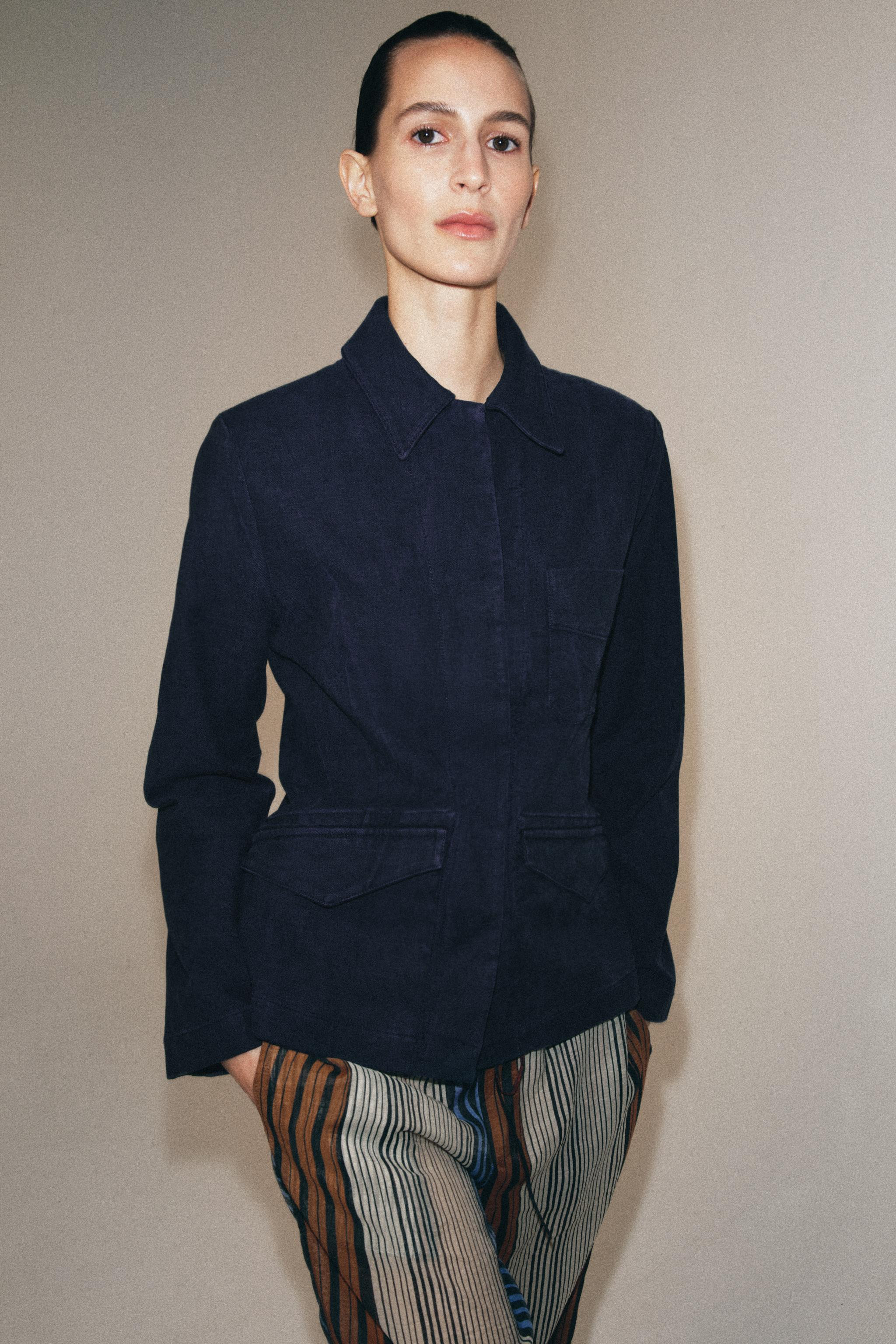 ZW COLLECTION DENIM JACKET | Zara UK