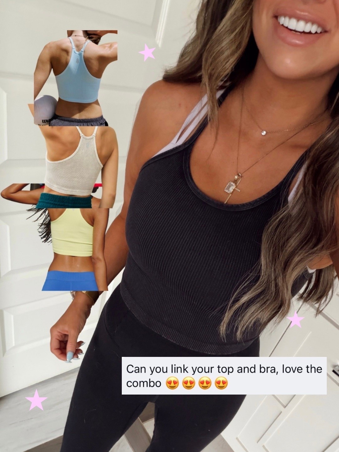 The best bra tanks!!

#LTKSeasonal #LTKgrwm #LTKmomlife