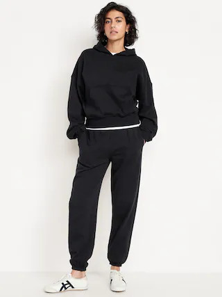 High-Waisted SoComfy Jogger Sweatpants | Old Navy (US)