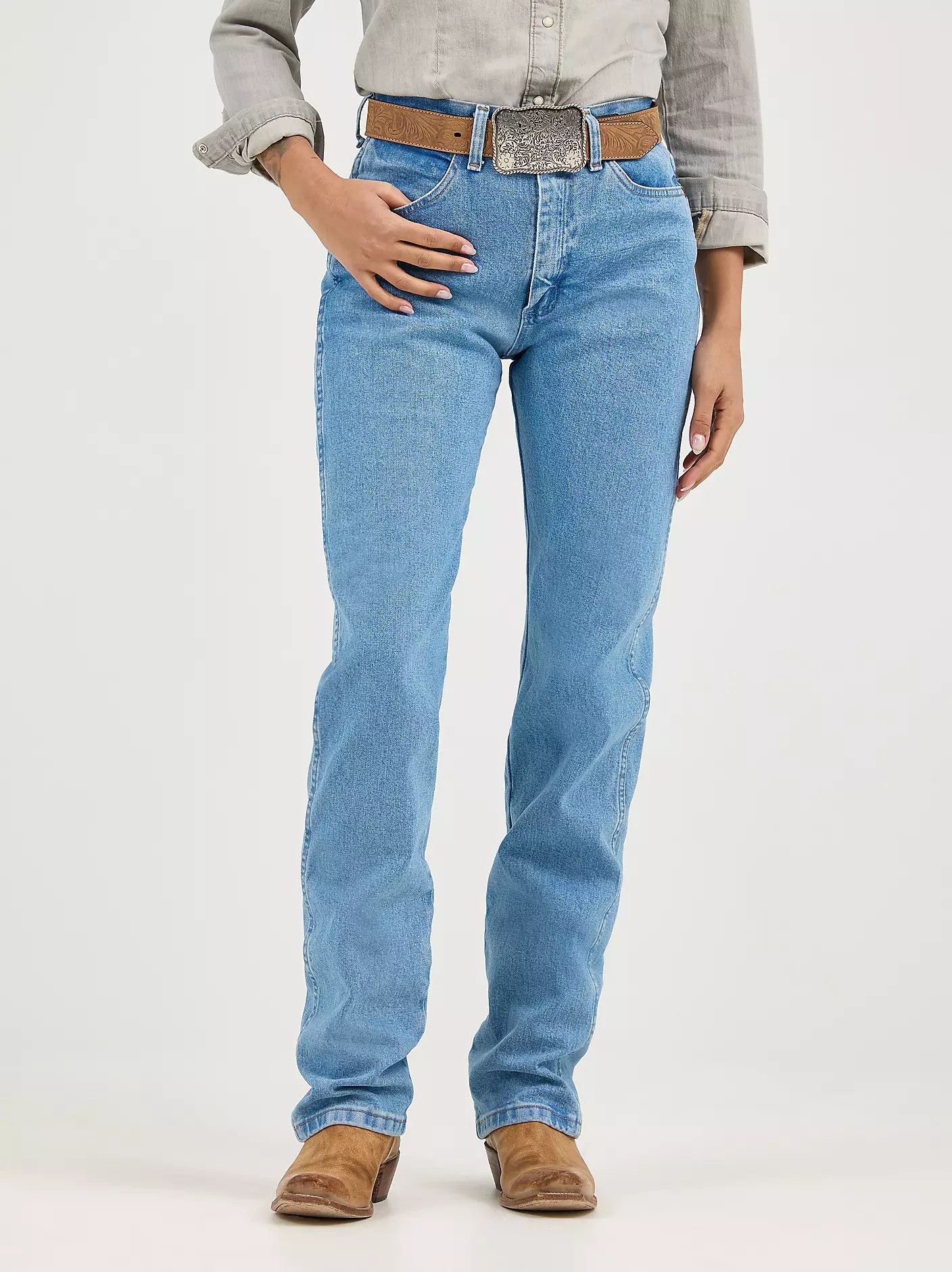 Women's Wrangler® Cowboy Cut® Slim Fit Jean | Wrangler