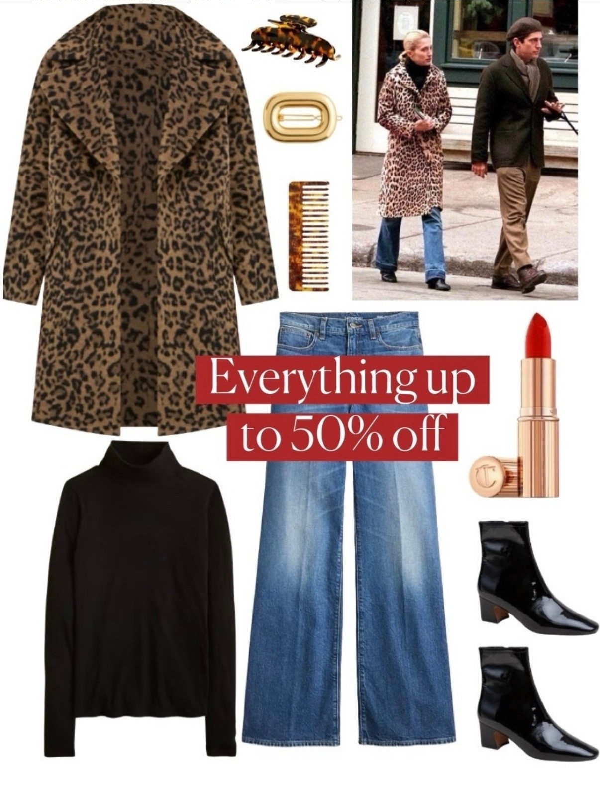 Classic style - CBK inspired 
J.Crew 
Velvet pants
Leopard coat
#LTKHoliday 


#LTKFindsUnder50 #LTKFindsUnder100