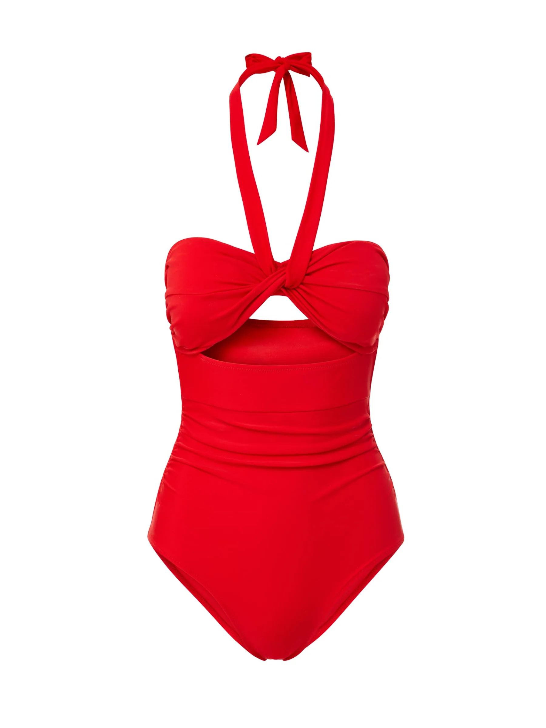 Ella One Piece Cherry Red | Change of Scenery