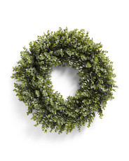 22in Eucalyptus Wreath | Home Essentials | Marshalls | Marshalls