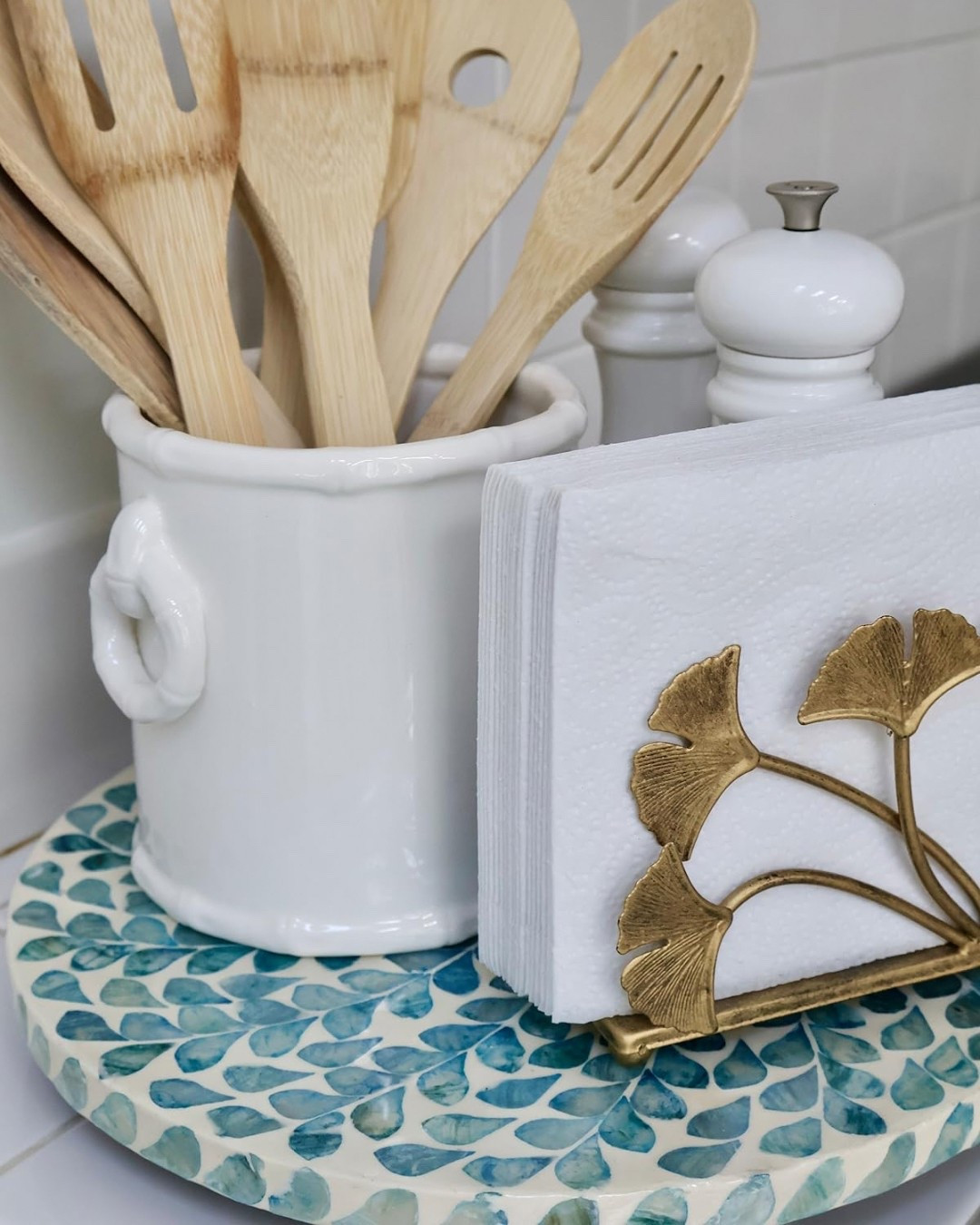 Add this lazy susan to your kitchen! Easy to style. I keep mine next to the stovetop. 

#LTKFindsUnder50 #LTKHome