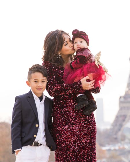 Sequin dress, family picture, baby girl fashion 

#LTKwedding #LTKbaby #LTKfamily