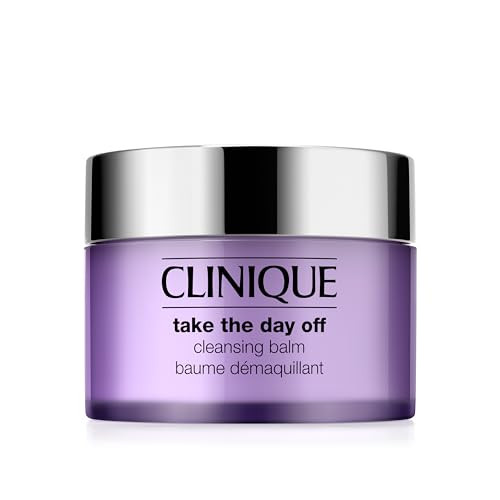 Clinique Take The Day Off Cleansing Balm Makeup Remover | Dissolves Makeup + Sunscreen, 6.7 ounce | Amazon (US)
