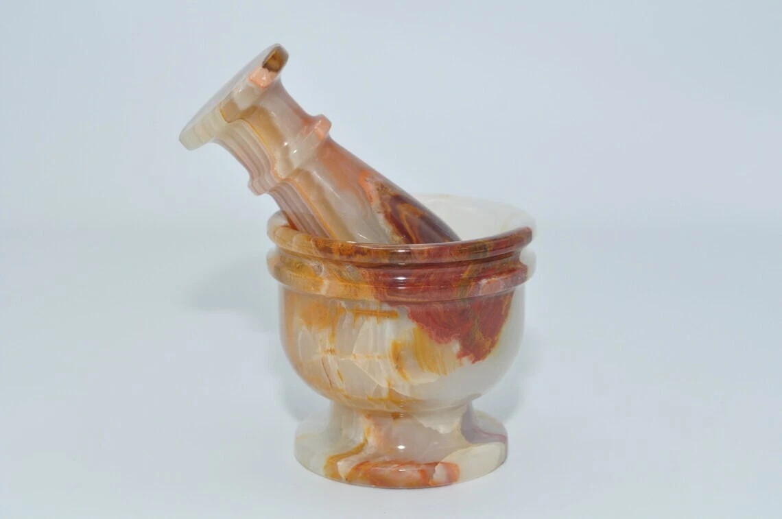 Mortar and Pestle Set, Pestle and Mortar, Perfect for Spices, Herbs, Seasoning  | eBay | eBay US