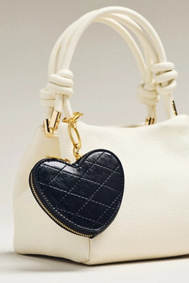 Heart Bag Charm | Anthropologie (US)