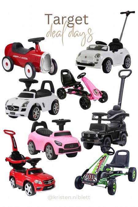 Target Deal Days // save on select kid’s toys // 

Rid on toys. Push toys. Push cars. Go carts   

#LTKHoliday #LTKSeasonal #LTKsalealert