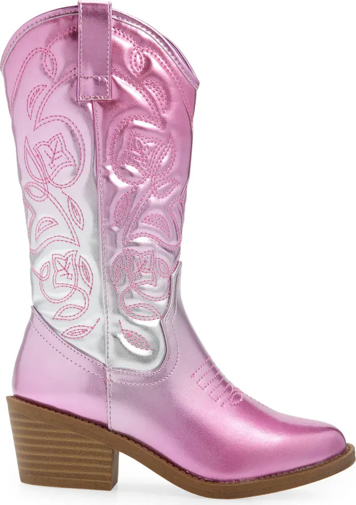 Steve Madden Kids' JDollie Western Boot | Nordstrom | Nordstrom