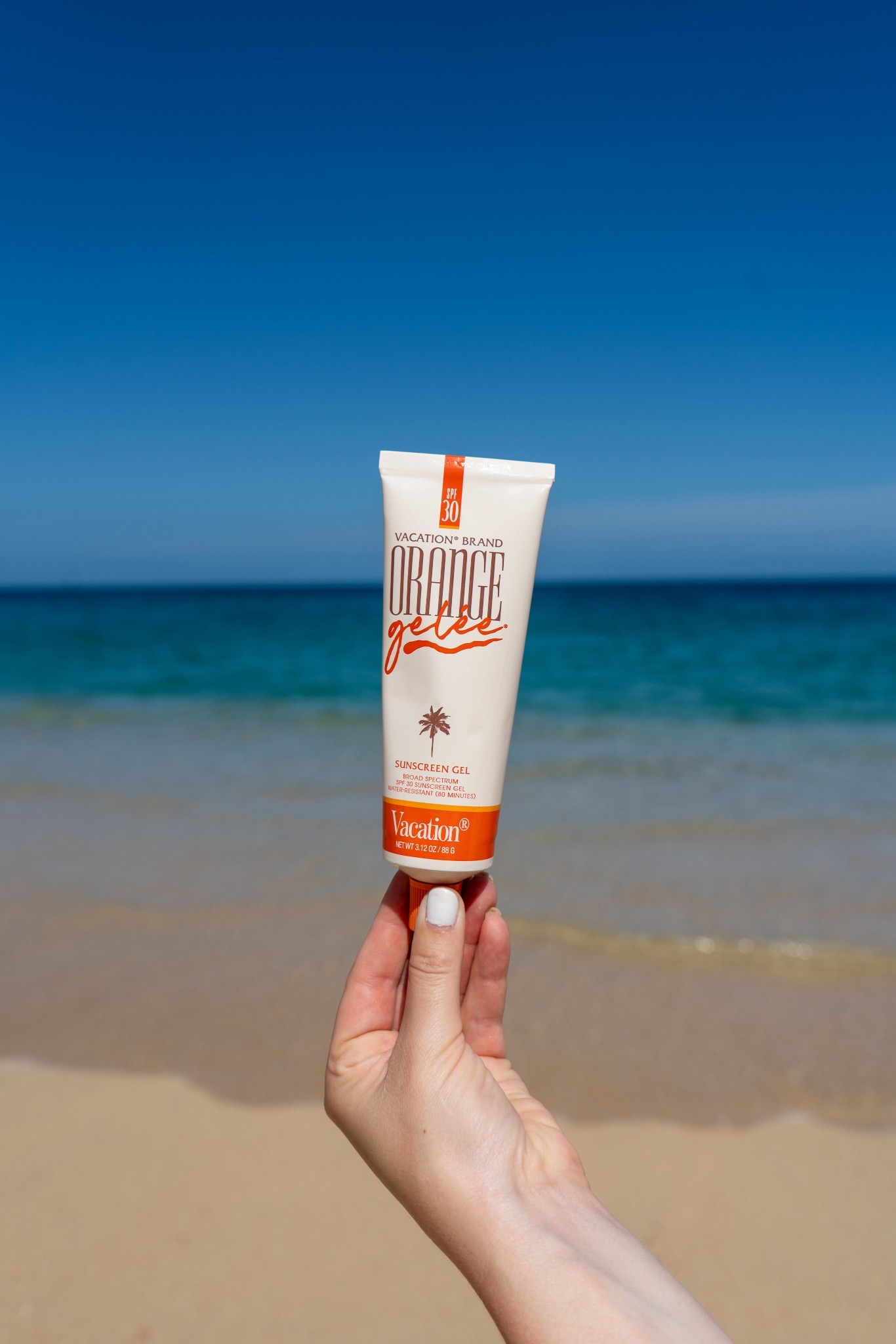 The sunscreen I keep reaching for in Cabo 🌊

This one feels like a throwback beach day in the best way—lightweight, glowy, and actually enjoyable to wear (which says a lot for SPF).

I’ve been using this SPF 30 gel nonstop for beach days because it goes on clear, feels silky (not sticky), and holds up in the ocean. Plus the scent is very “luxury summer” without being overpowering.

If you’re someone who hates the feel of sunscreen… this might change your mind.

vacation sunscreen, orange gelee sunscreen, spf 30 sunscreen gel, luxury sunscreen, clear sunscreen gel, non greasy sunscreen, beach sunscreen essentials, cabo beach essentials, summer skincare essentials, travel skincare must haves, waterproof sunscreen, reef safe sunscreen alternatives, glowy sunscreen, lightweight sunscreen, luxury beach products



#LTKSwim #LTKTravel