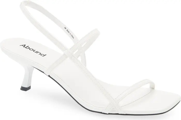 Mandy Slingback Sandal (Women) | Nordstrom Rack