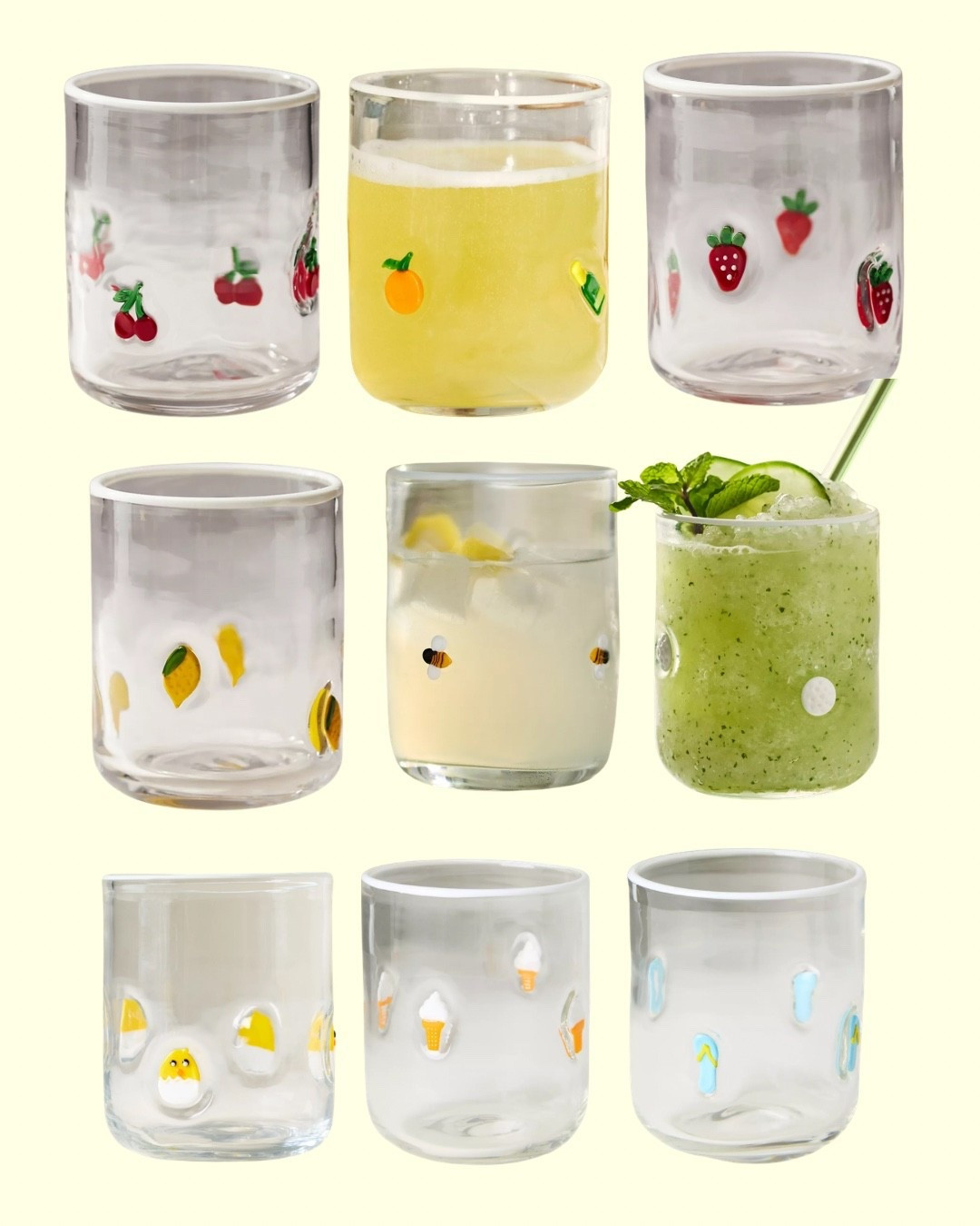 Spring Anthropologie Icon Glasses 

#kitchenwear #homedecor #anthropologie 

#LTKHome