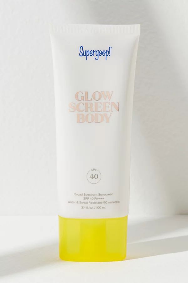 Supergoop! Glowscreen Body SPF 40 by Supergoop! at Free People, One, One Size | Free People (Global - UK&FR Excluded)