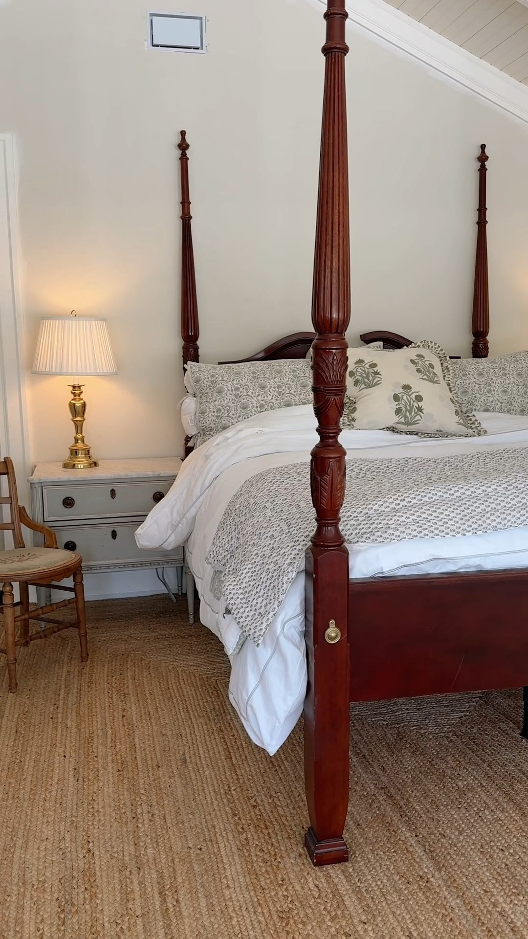 The room is getting cozier one big sale & thrift find at a time!! 

#LTKVideo #LTKHome