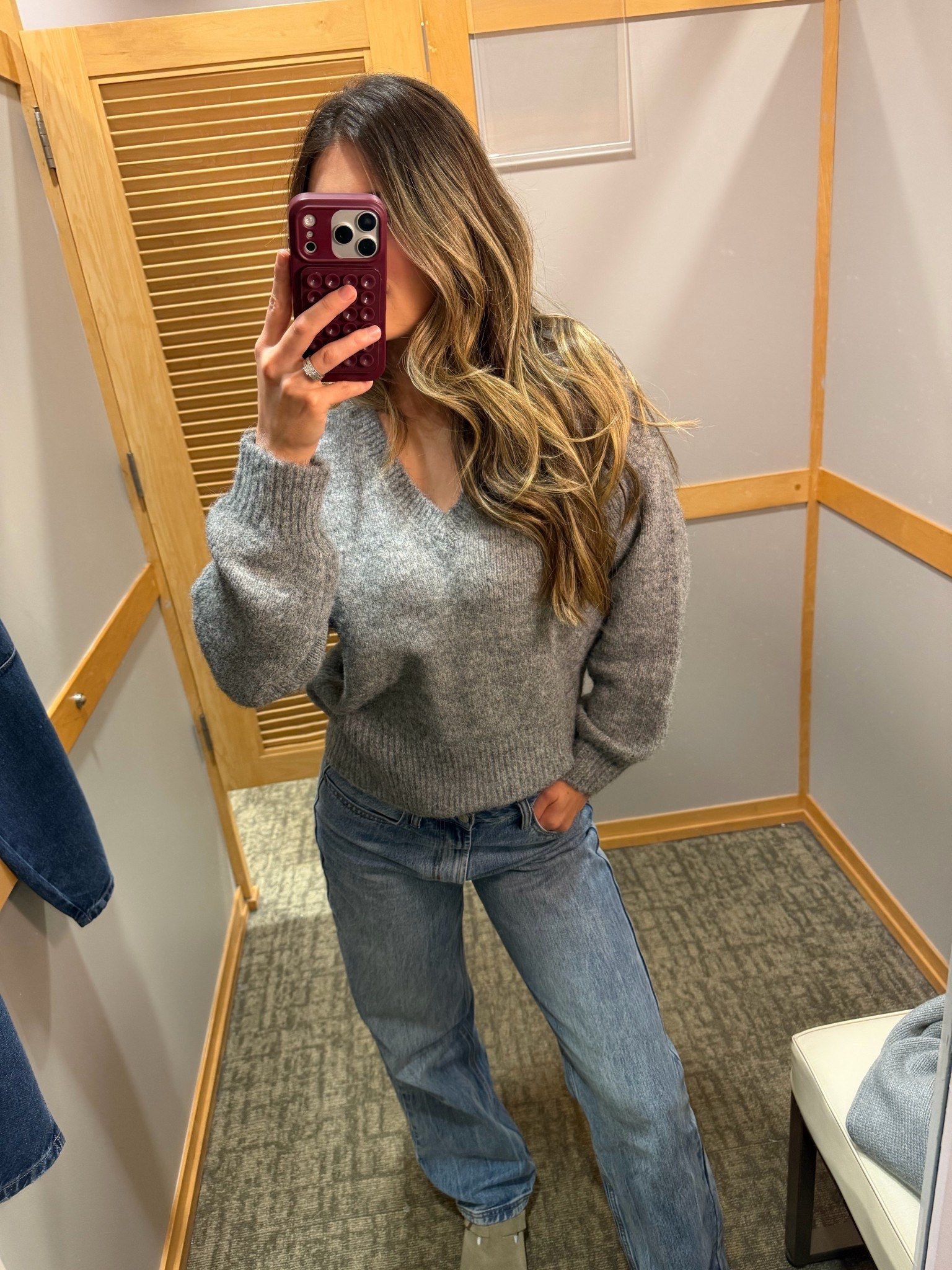 Wearing size small in sweater 

#LTKHoliday #LTKCyberWeek
