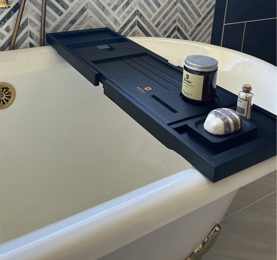 Wooden bath tub tray

#LTKhome #LTKbeauty #LTKfindsunder100