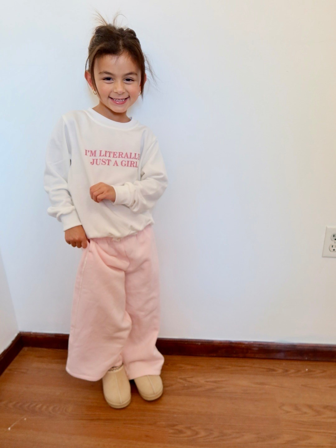 Cute & cozy outfit for your little girl

#LTKootd #LTKNYFW #LTKKids