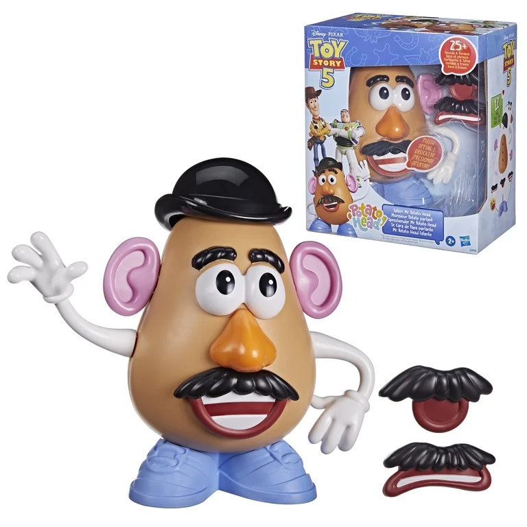 Potato Head Disney Pixar Toy Story 5 Talkin' Mr. Potato Head Toy, 25+ Sounds, Age 2+ | Walmart (US)