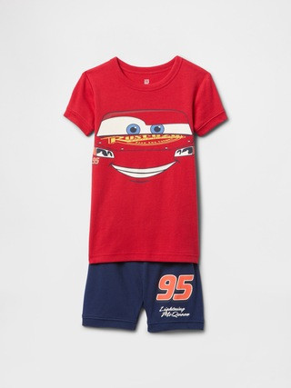 babyGap × Disney Cars 100% Organic Cotton PJ Set | Gap Factory | Gap Factory