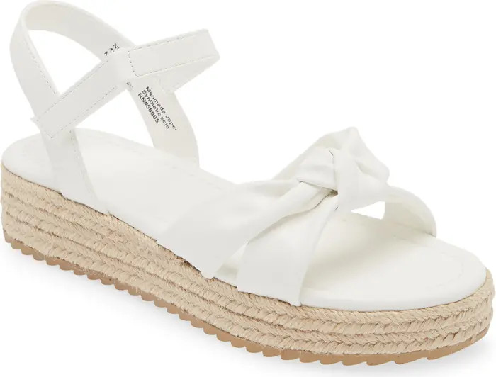 Kids' Bren Espadrille Wedge Sandal | Nordstrom