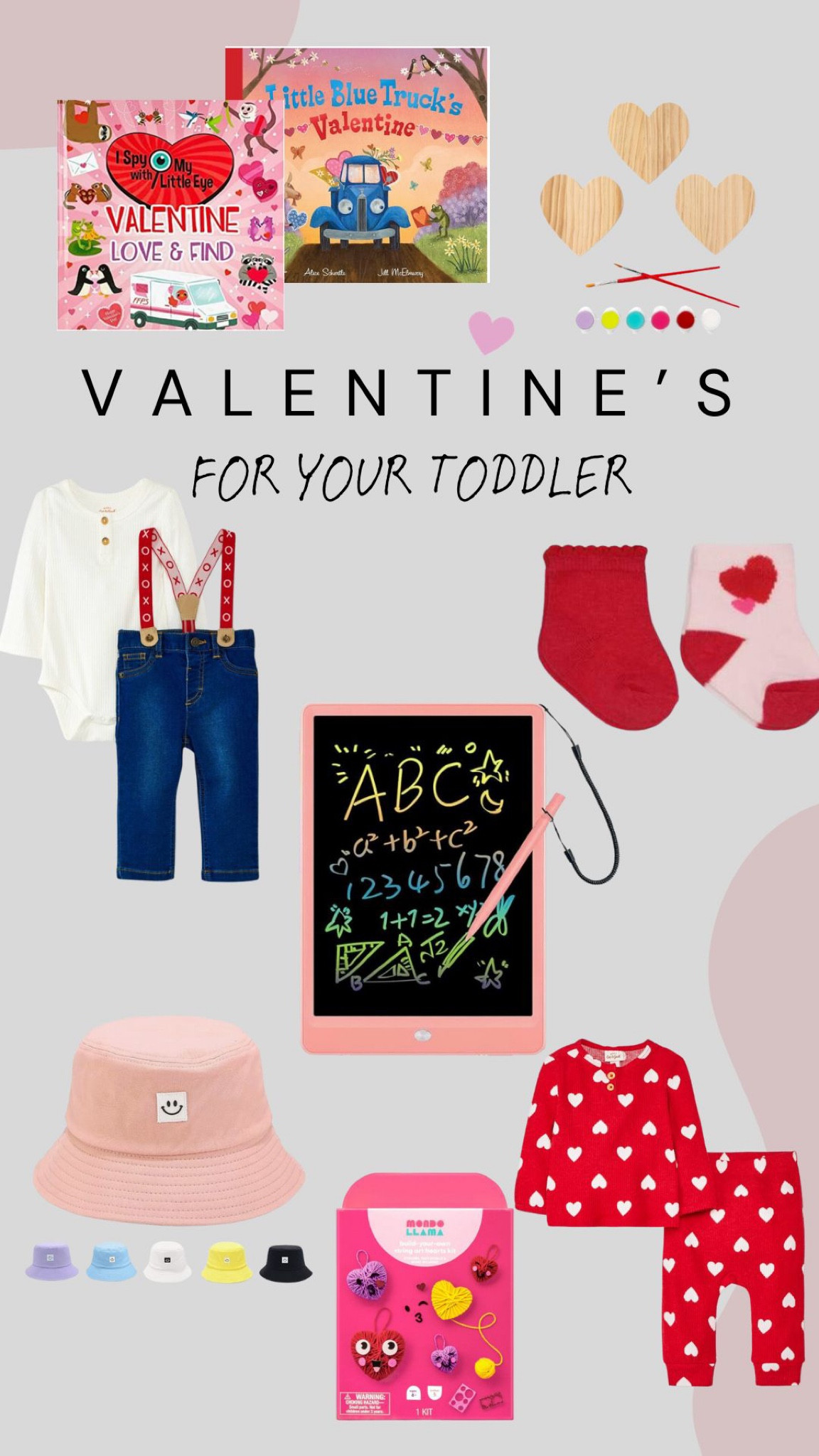 VALENTINE’S DAY: for your little love bug 💘

#LTKSeasonal #LTKfindsunder50 #LTKkids