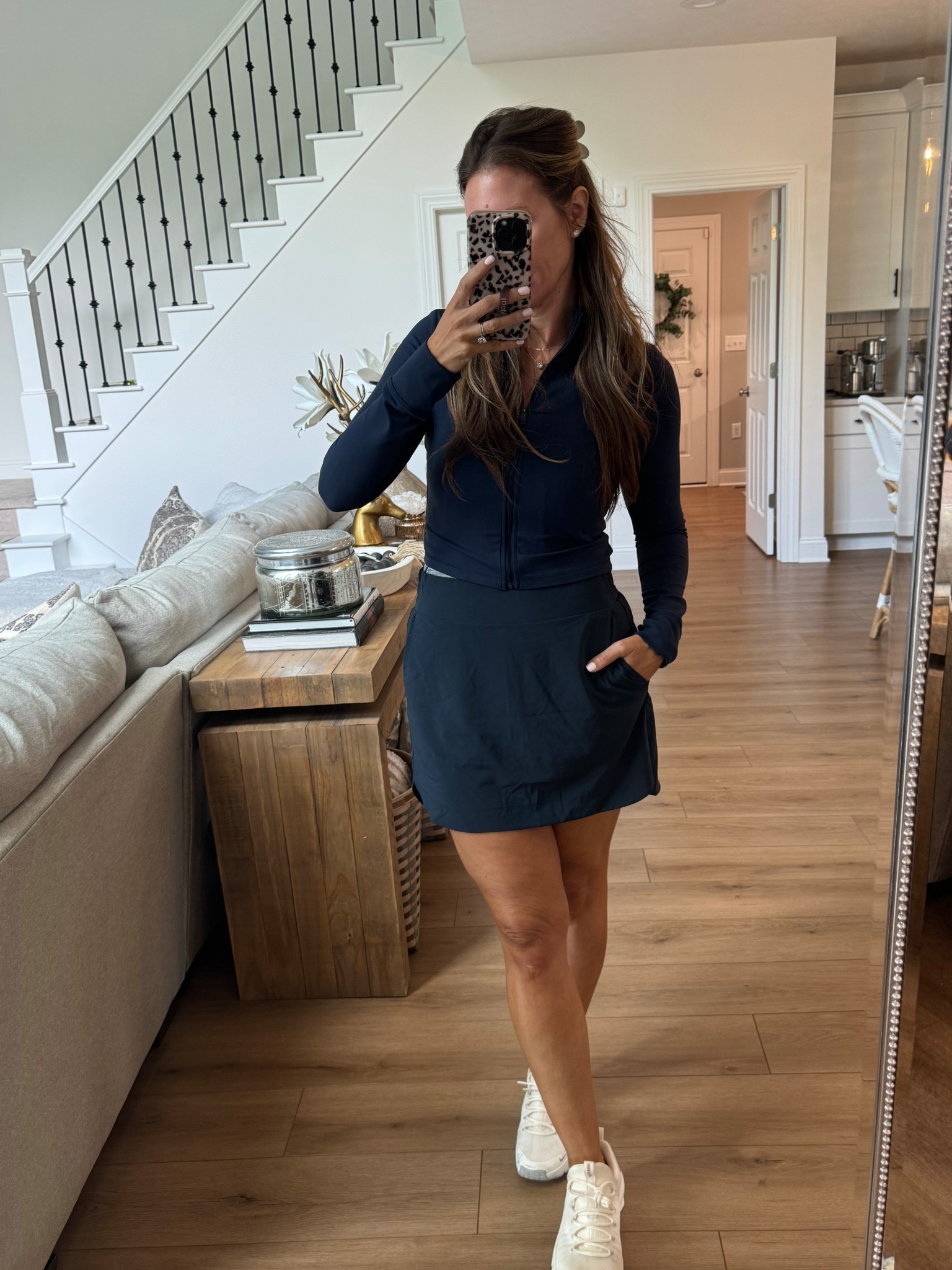 Amazon jacket and skort size large skirt and size medium jacket

#LTKMidsize #LTKFindsUnder50 #LTKOver40