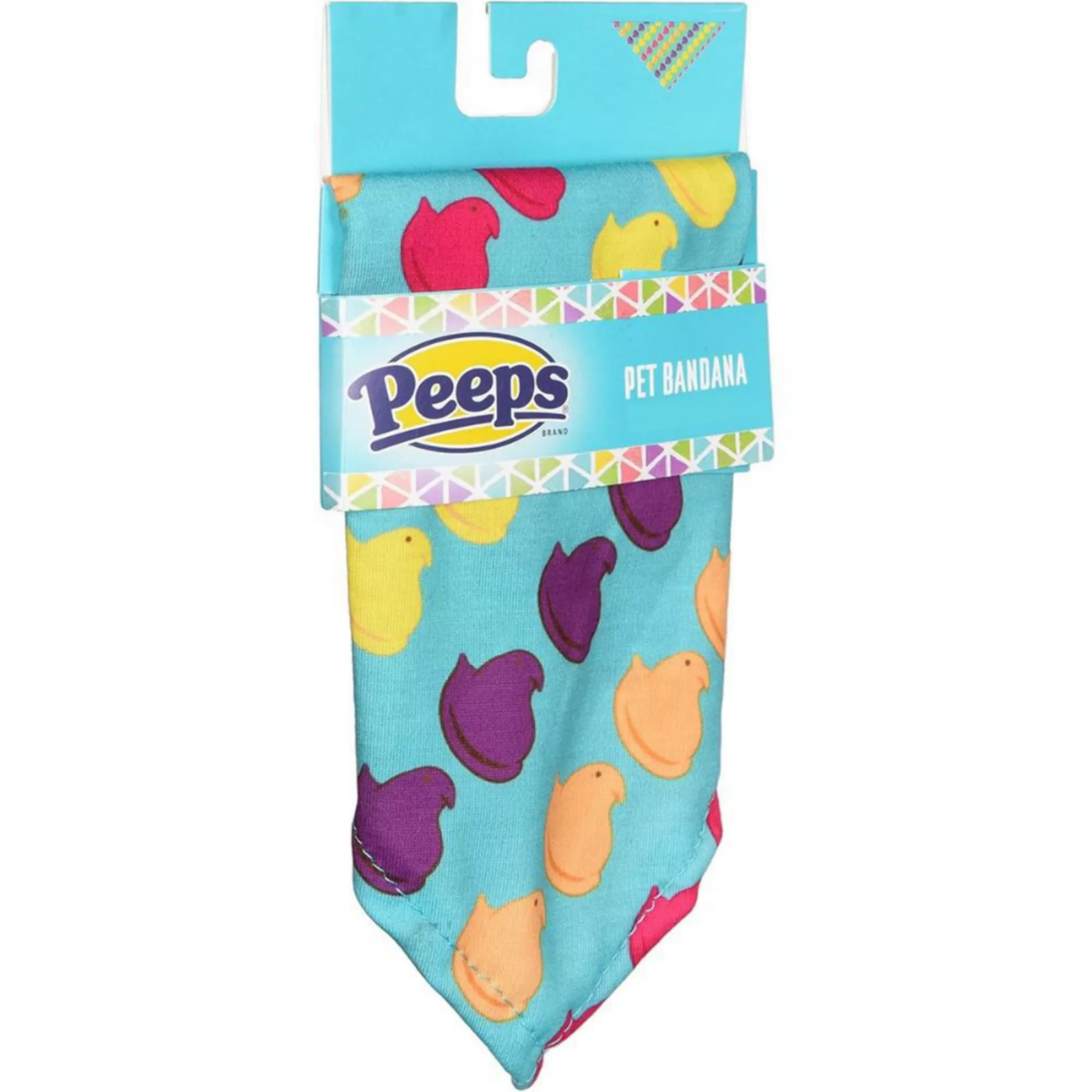 Peeps for Pets Chick Rainbow Print Dog Bandana | Kohl's