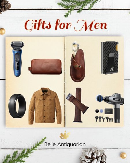Gifts for men 🎄

#LTKGiftGuide #LTKmens #LTKHoliday