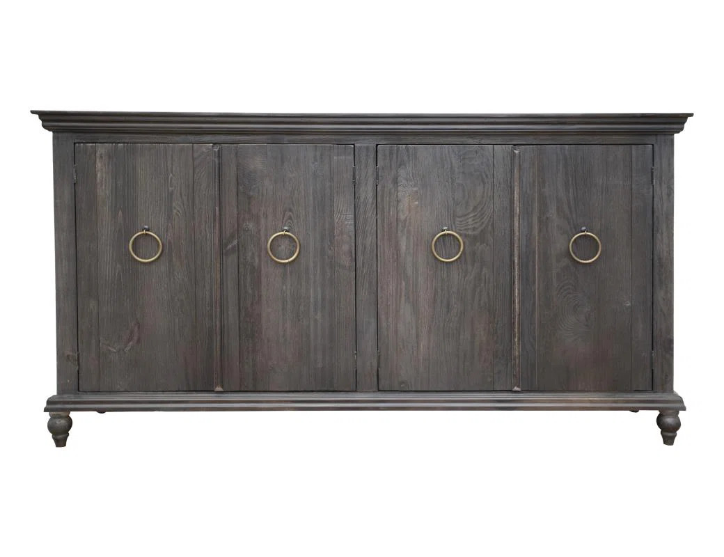Aboubakry 73.5'' Solid Wood Sideboard | Wayfair North America