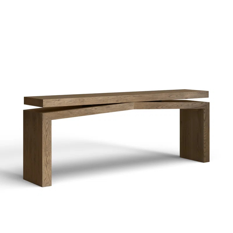 Henn Solid Wood Console Table | Wayfair North America