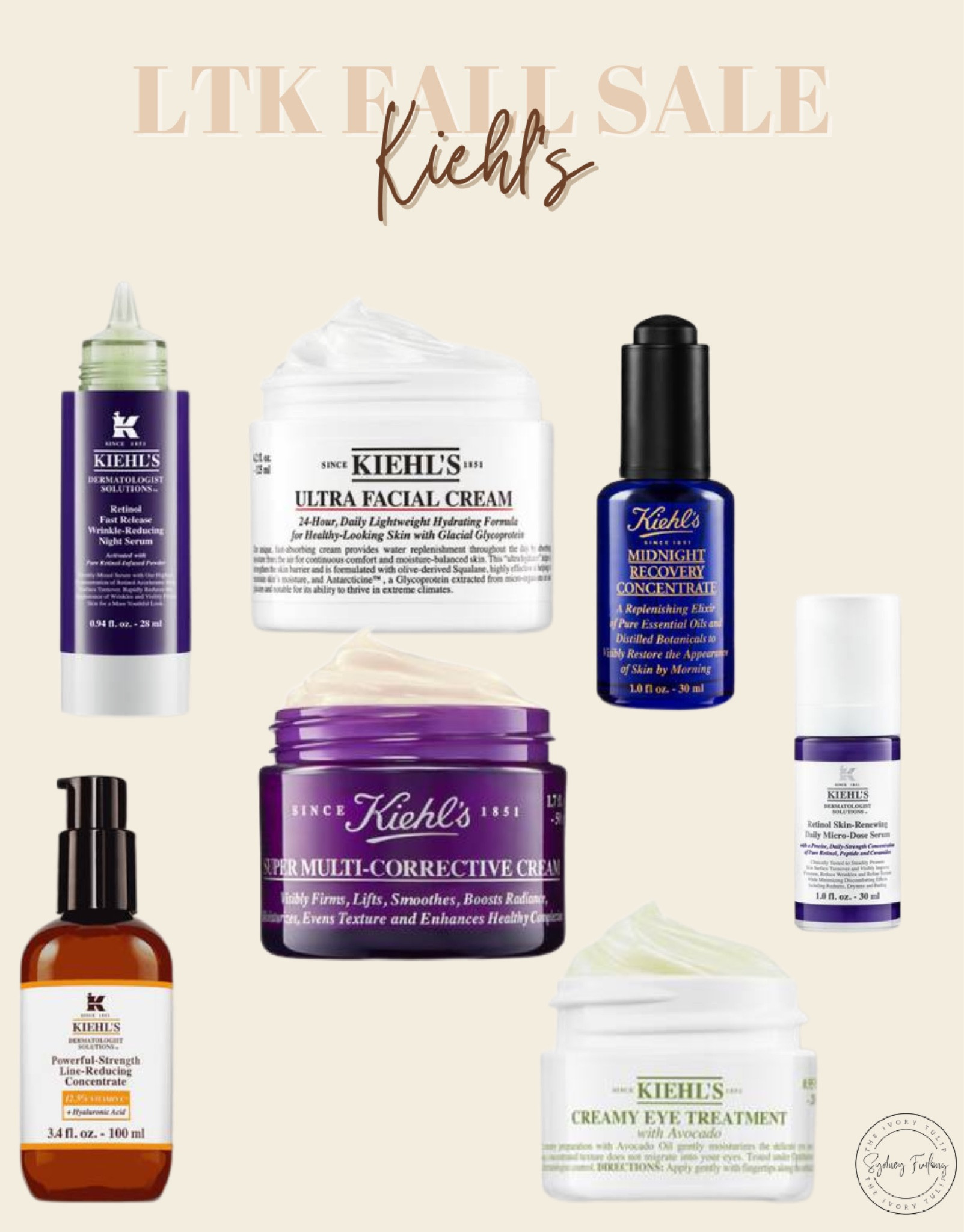 kiehls, kiehl’s skincare, ltk fall sale, skincare, moisturizer, retinol

#ltkfallsale #skincare #kiehls 

#LTKbeauty #LTKSale #LTKsalealert