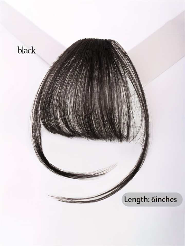 Clip In Hair Bangs With Sideburns | SHEIN