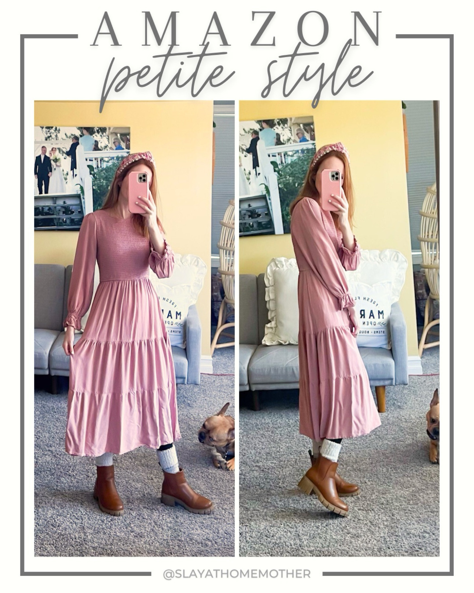 Perfect spring dress! Love the ruffle sleeves and fit - wearing an XS, fits tts 💕. 

Petite dresses, petite dress, petite hourglass, modest outfits, spring cardigan, spring cardigan, Easter dress, Easter outfit, modest dress, modest dresses 

#LTKSpringSale #LTKSeasonal #LTKfindsunder50
