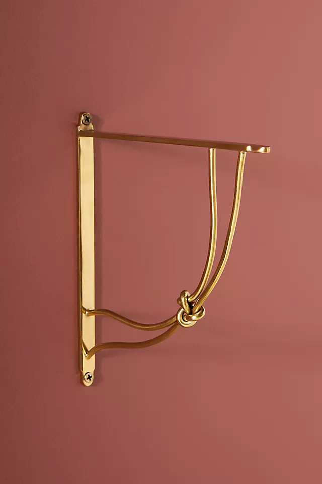 Adeline Knotted Bracket | Anthropologie (US)