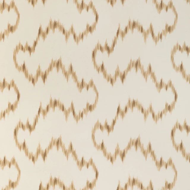 Lee Jofa Mallorcan Ikat Wp Camel Wallpaper | DecoratorsBest
