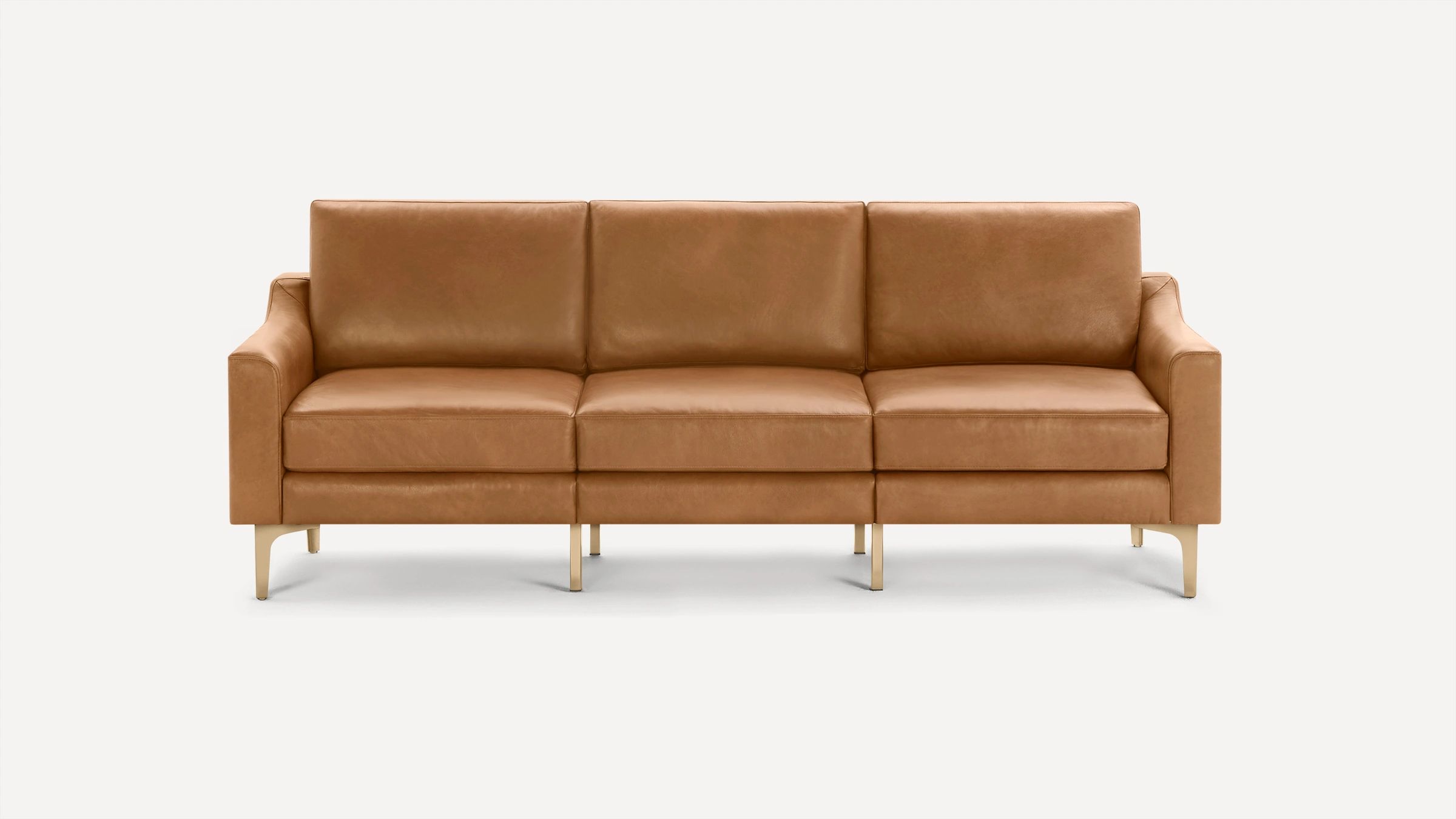 Modern Leather Couches | Burrow | Burrow