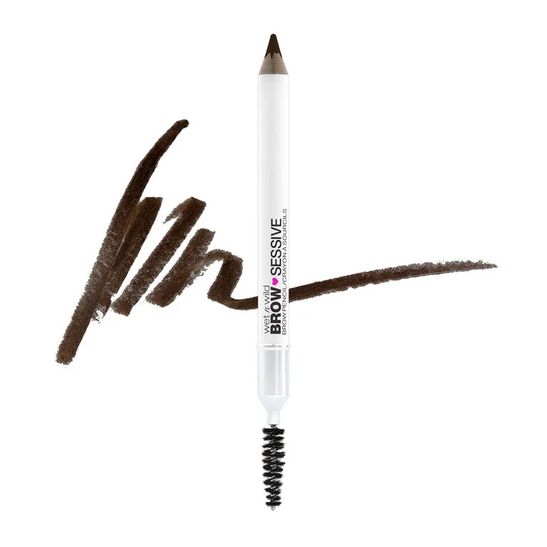 wet n wild Brow-Sessive Brow Pencil - Dark Brown - Dark Brown | Walmart (US)