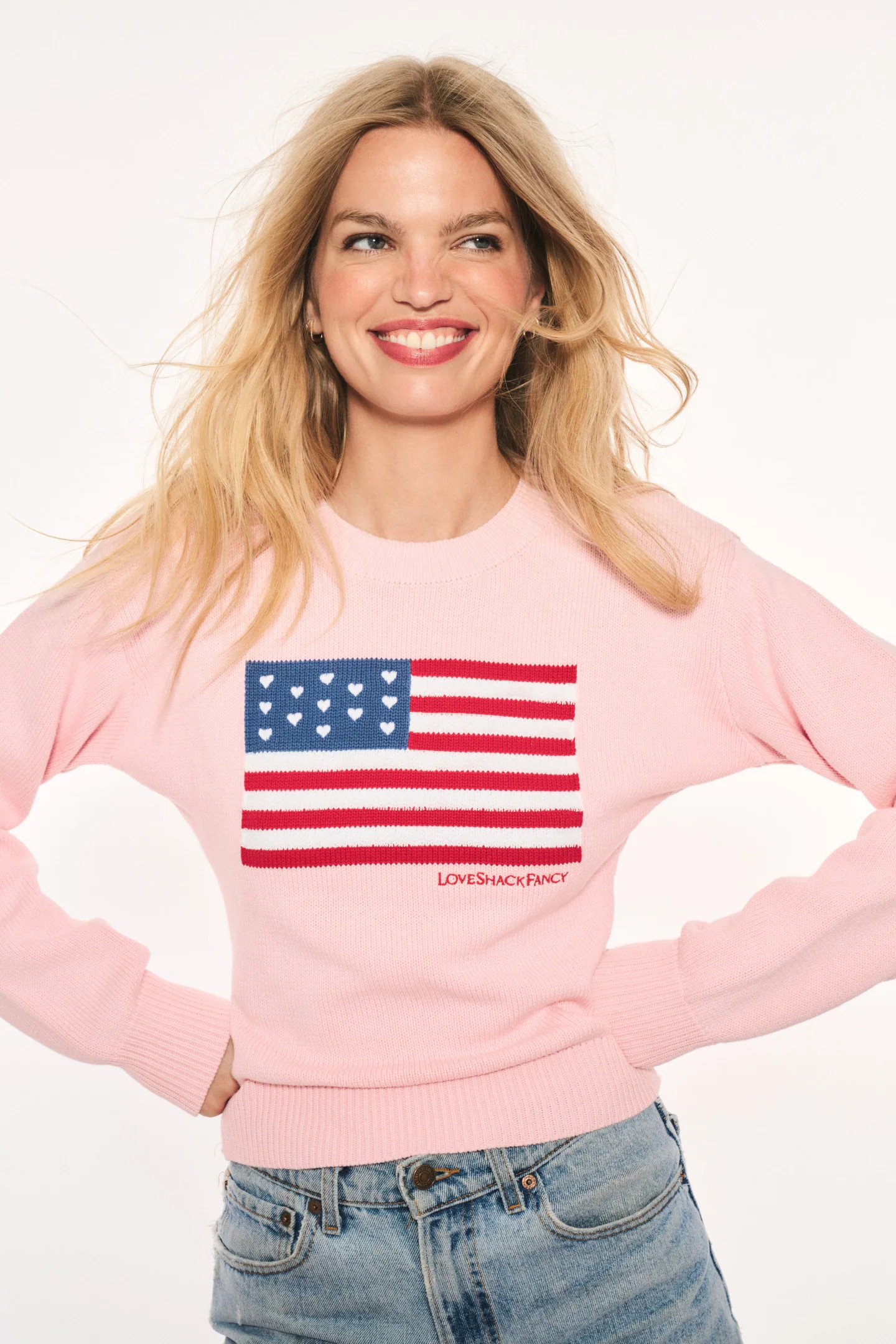 Ty Heritage Flag Pullover | LoveShackFancy